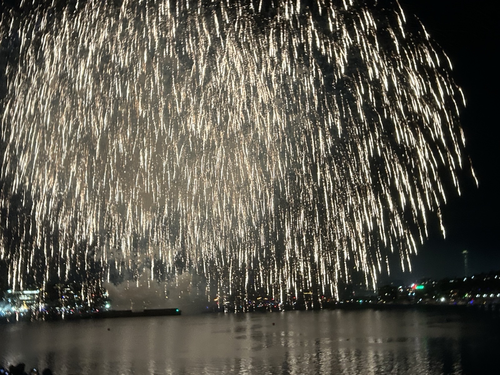 fogos de artifício