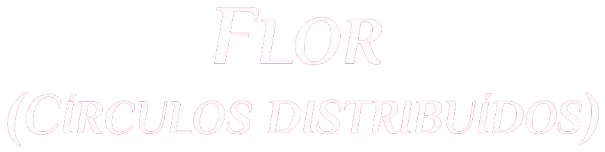 FLOR (CÍRCULOS DISTRIBUÍDOS)